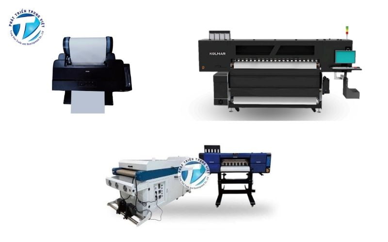 Các loại máy in chuyển nhiệt phổ biến trên thị trường